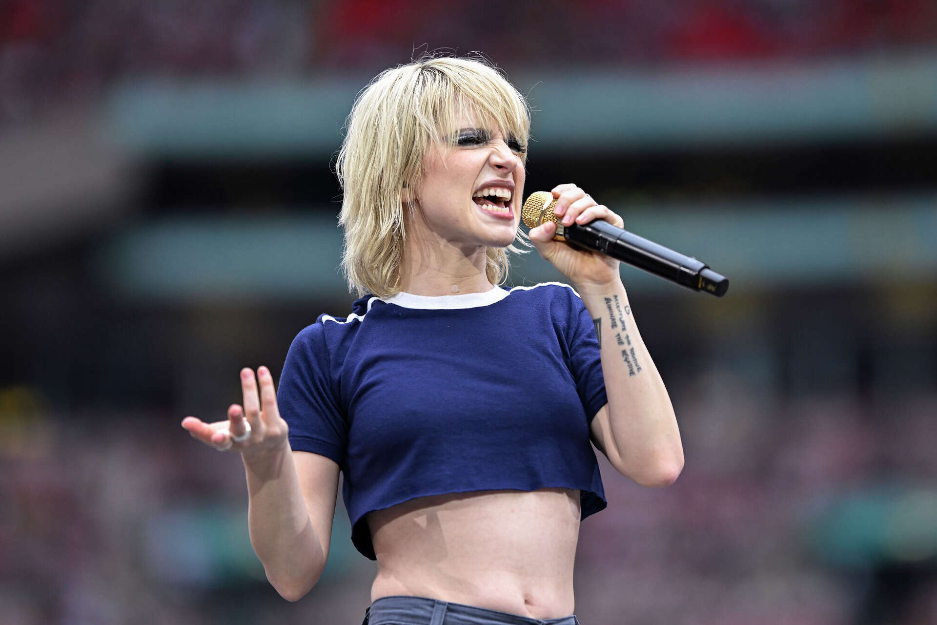 Hayley Williams in concert